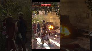 Npc Reactions Assassin’s creed Odyssey assassinscreedodyssey fy assasinscreed gameplay [upl. by Tomasine634]