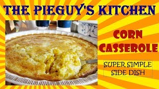 CORN CASSEROLE THANKSGIVING SIDE DISH [upl. by Cassell]