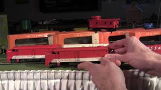 Lionel HO Texas Special Freight  Model Train Spotlight [upl. by Lyndy]