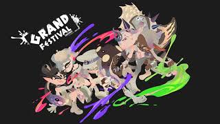 Battle Defeat  Team Future  Grand Festival   Splatoon 3 OST Extended [upl. by Rhoda]