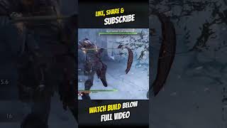 Max Level Poison Spear Build 🤢⚜️ Skjothendi the Unerring Boss bestbuild codegamereyes gmgow [upl. by Araek75]