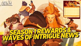 Song of Strife End Season Rewards  New Season Details【AFK Journey】 [upl. by Nassi803]