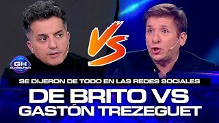 💥¡ESCÁNDALO EN TWITTER Ángel De Brito y Gastón Trezeguet SE DIJERON DE TODO quotProgramita berretaquot😱 [upl. by Elletnahc]