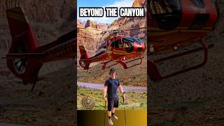 “Beyond the Canyon Epic Helicopter amp Hiking Adventure in the Grand Canyon 🌄🚁” [upl. by Anuait]