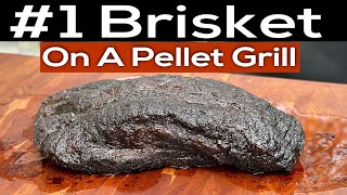 1 Brisket on a Pellet Grill  The Goldees Method [upl. by Wicks]