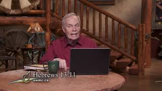 Hebrews Living in the New Covenant Reality  Week 9  Day 5  November 15 2024 [upl. by Obau]