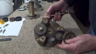 How to assemble a Barient 24 self tailing winch [upl. by Yelssew274]