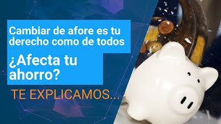 ¿Cuánto me quitan por cambiar de Afore  Dinero en Imagen [upl. by Eveam]