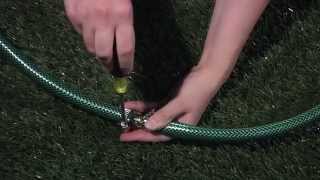 How To Fix a Hose Using an Orbit Metal Pro Mender [upl. by Argus959]