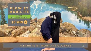 15 MIN Flow et mobilité pour débutantes [upl. by Maze893]