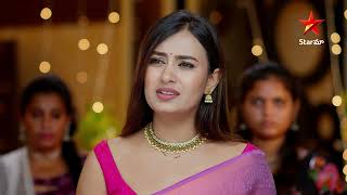 Malli  Episode 809  Vishwam Defends Aradhya  Star Maa Serials  Telugu Serial  Star Maa [upl. by Ainorev]