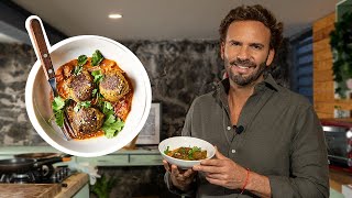 Albóndigas vegetarianas al chipotle  Albóndigas plantbased Receta fácil rápida y paso a paso [upl. by Douglass]