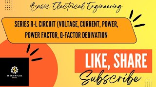 AC CIRCUIT  AC FUNDAMENTALS  COMPLETE STUDY OF SERIES RL CIRCUITS  LECTURE IN HINDI [upl. by Durst]