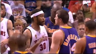 Rasheed Wallace Gets Pissed Takes Over 2004 NBA Finals  HD [upl. by Arreik]