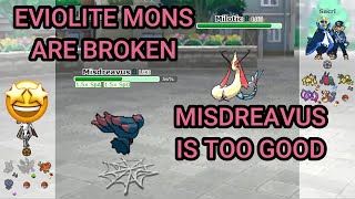 Eviolite Misdreavus Is Broken Pokemon Showdown Random Battles High Ladder [upl. by Neih]