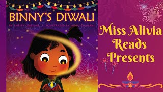 Binny’s Diwali  Diwali for Kids  Classroom Read Aloud Books Holiday [upl. by Zwart339]