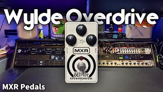 MXR Wylde Overdrive Demo [upl. by Bloomer]