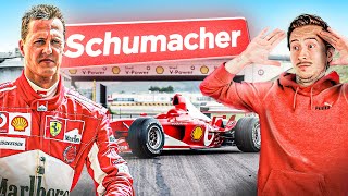 VTECH  Michael SCHUMACHER  un pilote pas très connu [upl. by Ahcmis]