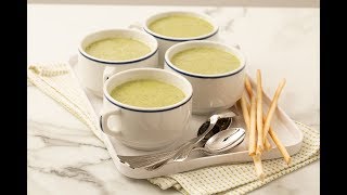 How to Make Quick Creamy Broccoli Soup with Martha Stewart [upl. by Akemihs498]