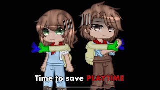 Time to save PlayTime GCMV Shiloh and bros blood warning ✨1k special✨ [upl. by Odama518]