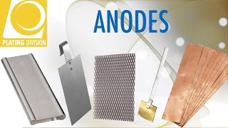 Anodes for electroplating [upl. by Doowron]