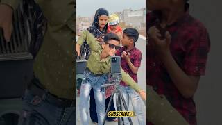 Badi muskil baba badi mushkil😆Gore gore mukhde pe kala kala Chasma shorts funny viral [upl. by Aruabea846]