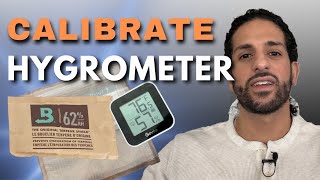 How To Calibrate a Hygrometer Quick and Easy Guide [upl. by Ardnuhsor981]