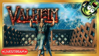 The Mead Is Ready  Valheim  Live Gameplay [upl. by Adaliah355]