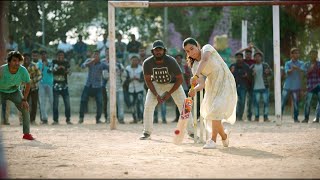 Lilys Cricket Batting Scene  Dear Comrade  Dhool Scene Ma [upl. by Lertnom]