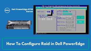 How to Configure Raid in Dell PowerEdge R710R720 [upl. by Peacock784]