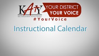 Instructional Calendar 2024 2025 [upl. by Norred62]