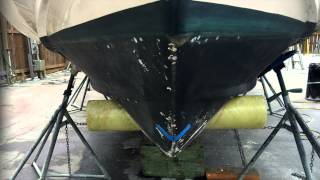 Grady White Bow Thruster Installation [upl. by Ennayk417]