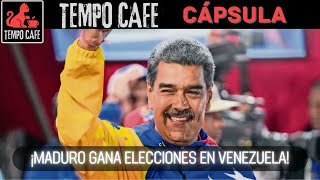 cápsula  ¡ÚLTIMAHORA Proclaman a maduro presidente de VENEZUELA  TEMPO CAFE [upl. by Anirrak]