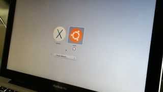 Ubuntu dual booting on a MacBook Pro in EFI mode [upl. by Gulick]