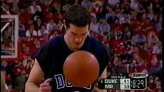 JJ Redick 26 points vs Maryland [upl. by Nolaj495]