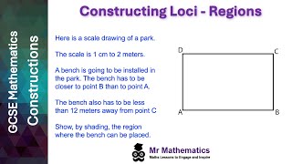 Constructions and Loci  Mr Mathematics [upl. by Atiragram]