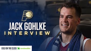 Indiana Pacers PreDraft Workouts Jack Gohlke 1on1 Interview June 12 2024 [upl. by Leonie]