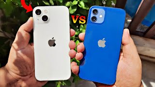 iPhone 13 vs iPhone 12 Camera Test🔥  Surprising Results HINDI [upl. by Ivey]