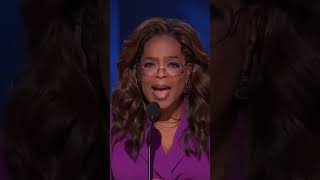 ‘Let’s choose joy’ Oprah at the DNC [upl. by Airamanna729]