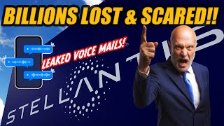 STELLANTIS RUNNING SCARED MORE LAYOFFS BILLIONS LOST AND LEAKED VOICE MAILS TO US EMPLOYEES [upl. by Evita]