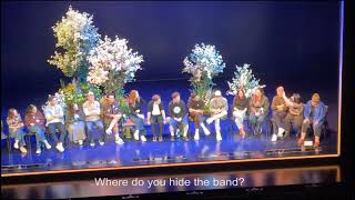 Dear Evan Hansen Sydney  Night with the Artists Audience Questions [upl. by Jacy279]