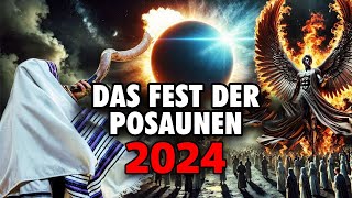 Sonnenfinsternis vom 2 Oktober 2024 und Posaunenfest  Erleben wir den Anfang vom Ende [upl. by Leta]