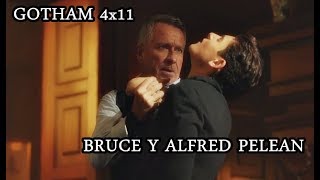 Gotham 4x11 Bruce and Alfred fight  Subtitulado [upl. by Dorolisa]