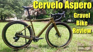 Cervelo Aspero Review  The Speed Merchant Gravel Bike [upl. by Verdie]