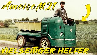 Ameise M21  vielseitiger Helfer  Harzer Bikeschmiede [upl. by Zoltai]