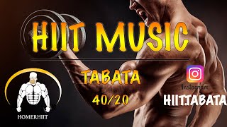 HIIT MUSIC  🔥 DEEP HOUSE  ELECTRO 🔥  4020  TABATA SONGS [upl. by Analle702]