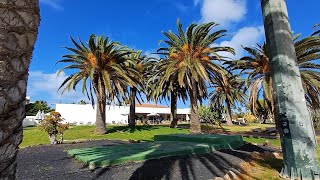 Only 26 degrees Caleta de Fuste Fuerteventura in March 2024 Walk along the promenade with my dog [upl. by Mercado]