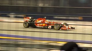 Formula 1 Singapore Grand Prix 2014  Official Race [upl. by Figge842]