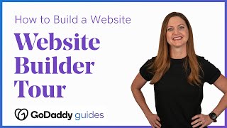 How to Get Started with GoDaddy Website Builder  StepbyStep Tutorial [upl. by Vallie]