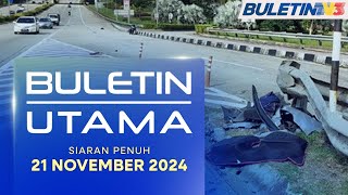 Proses Bedah Siasat Jenazah Allahyarham Nurul Huda Selesai  Buletin Utama 21 November 2024 [upl. by Jelene639]